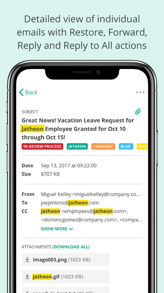#5. Jatheon Archive (iOS) 由: Jatheon Technologies Inc
