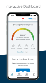 Travelers IntelliDrive® screenshot
