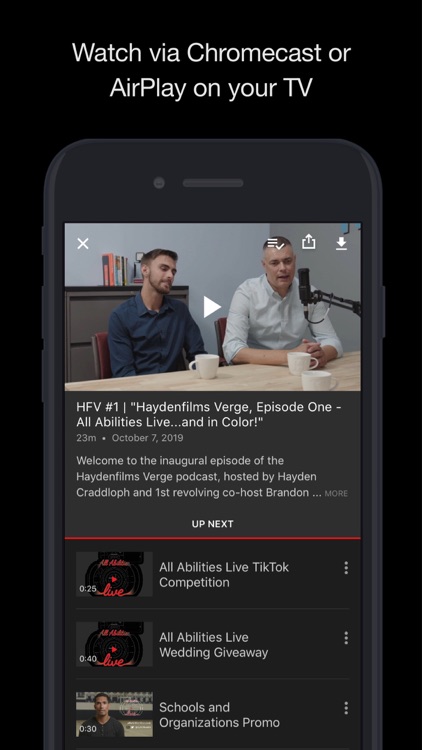 All Abilities Live screenshot-4