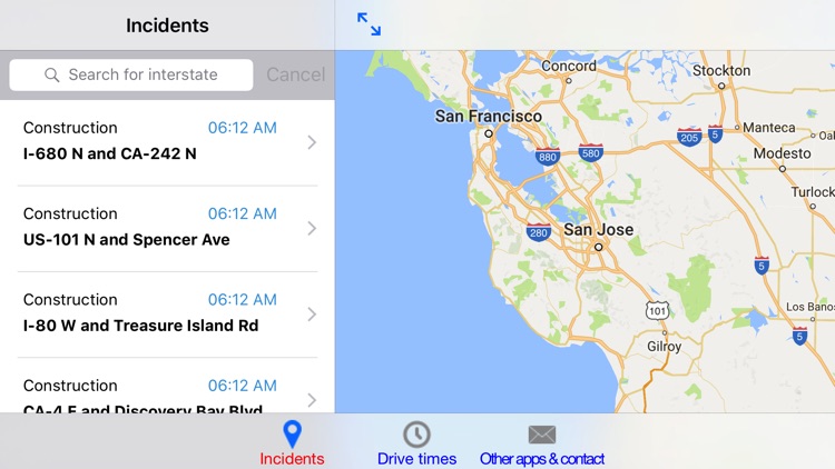 Bay Area Traffic Monitor