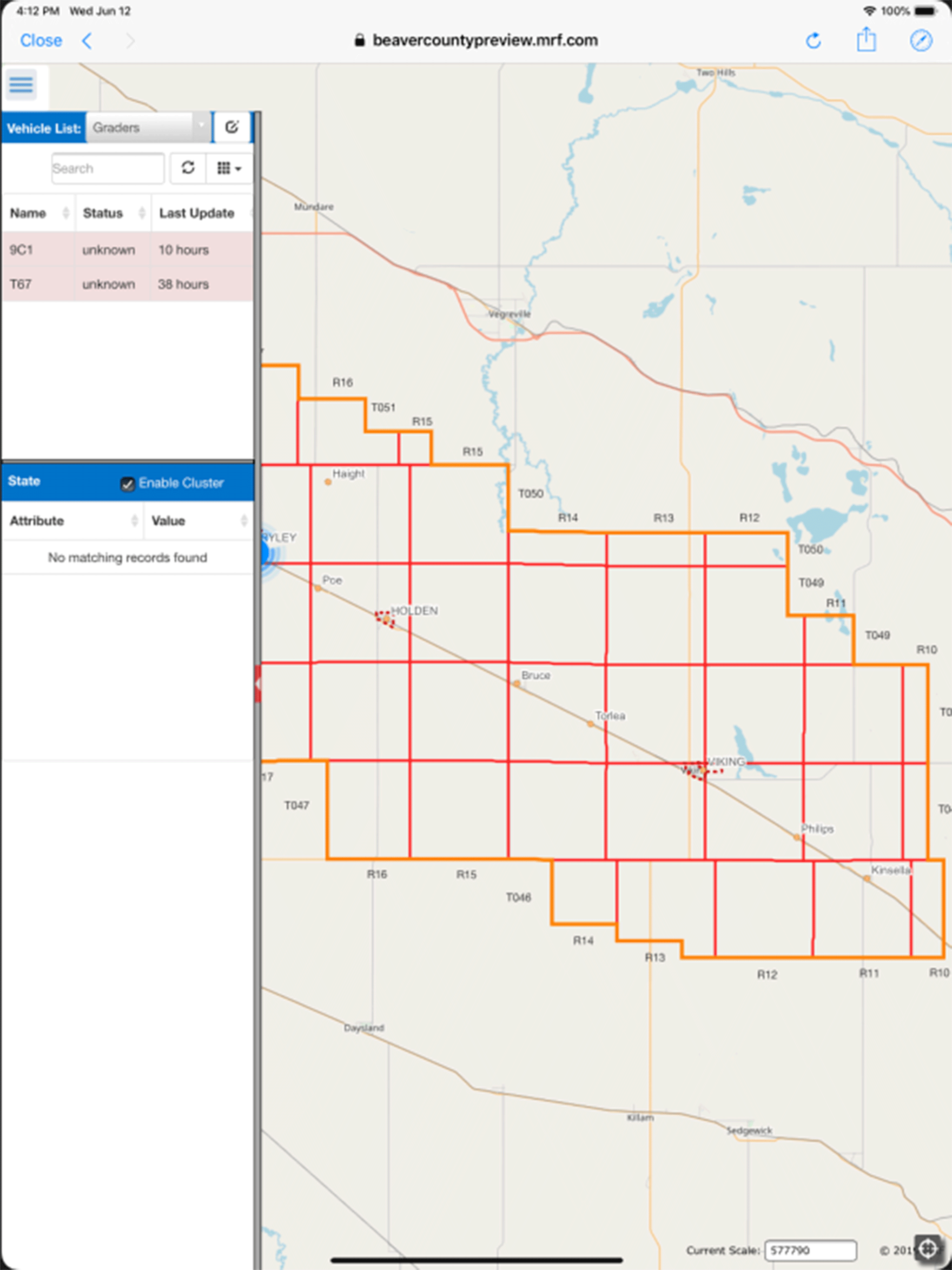 MRF Tracking Viewer