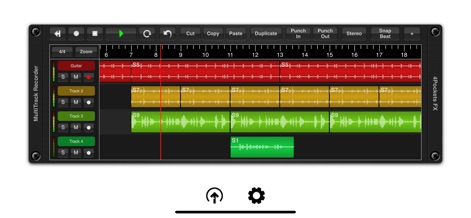 MultiTrack Recorder Plugin - Music App | MWM