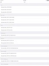 Mercedes-Benz Car Parts ipad bilder 3