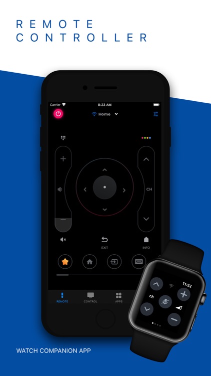 Remote TV Control for Samsung screenshot-0