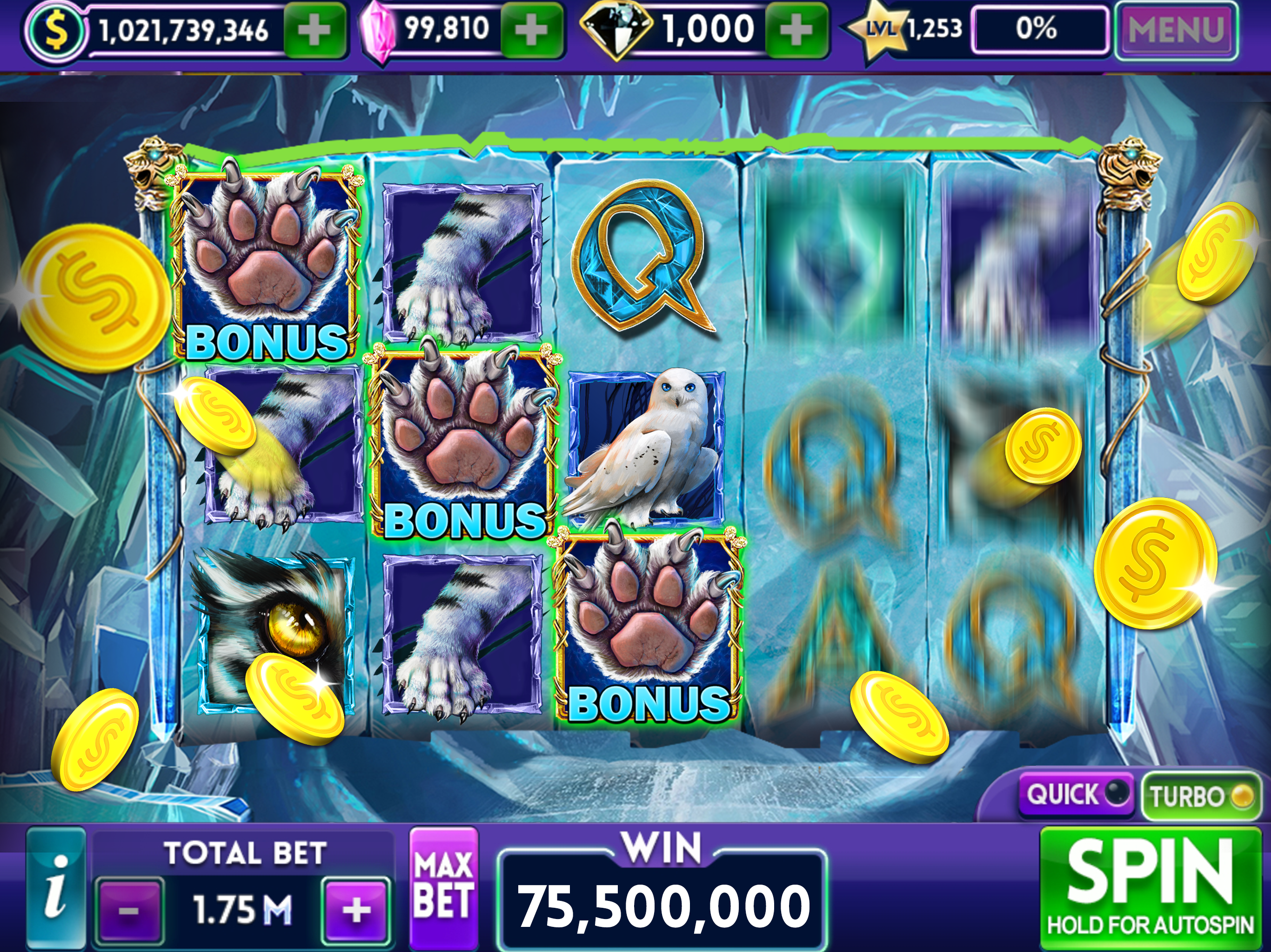 Slot Bonanza: 777 Vegas casino screenshot 9