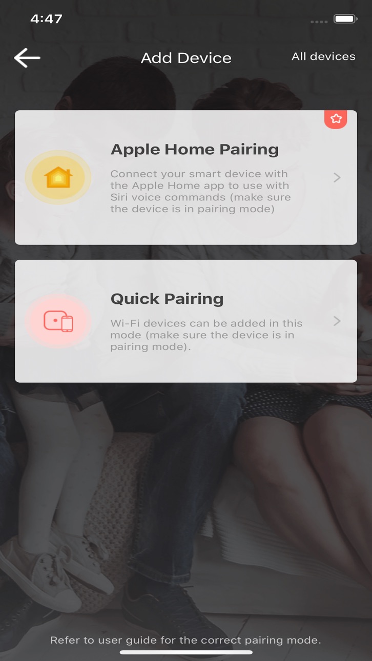 iPhone screenshot