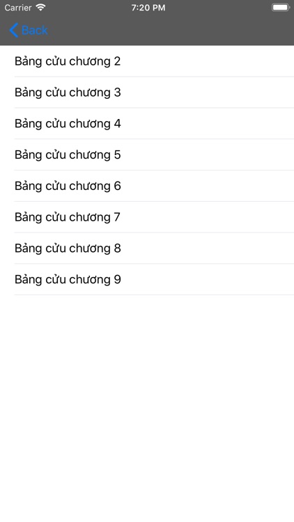 Bảng cửu chương cấp tốc screenshot-5