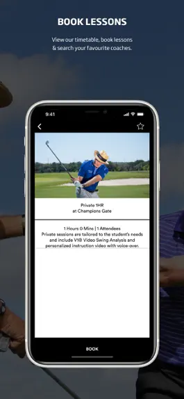 Game screenshot Leadbetter Golf Academy apk