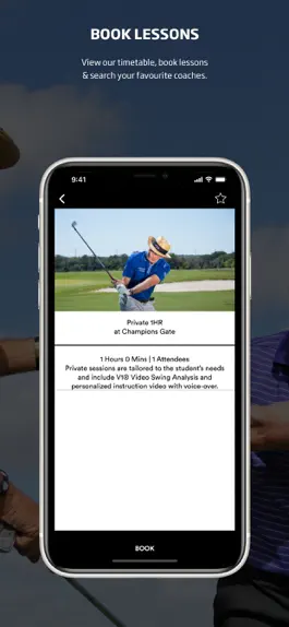 Game screenshot Leadbetter Golf Academy apk