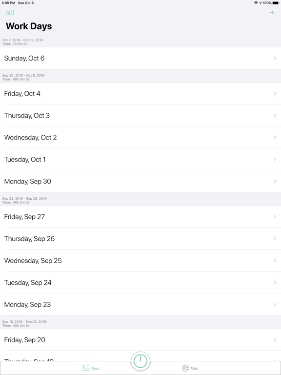 Screenshot #6 pour MyWorkTracker
