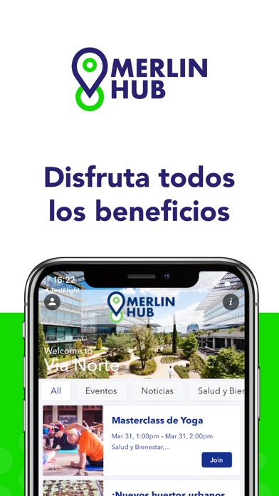 Screenshot #1 pour Merlin Hub