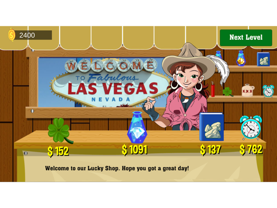 Gold Miner Las Vegas iPad screenshot 4 - Games app