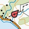 Makes from your iPhone/iPad a complete GPS device with the detailed topographic map of New Zealand from LINZ
