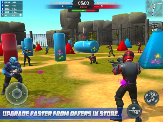 Paintball Legend iPad screenshot