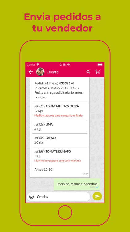 Frutas Eloy Messenger