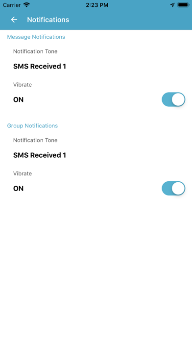 Bridge2Call iPhone screenshot 7 - Business app