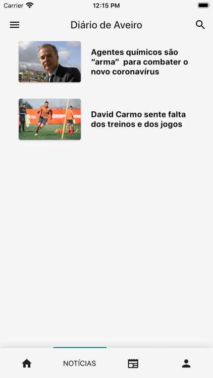 Diario de Aveiro screenshot-3