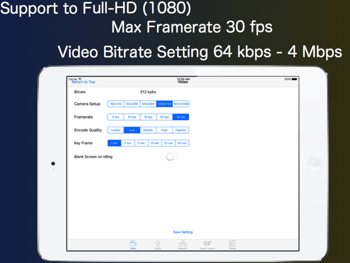 Live-Reporter Live Camera