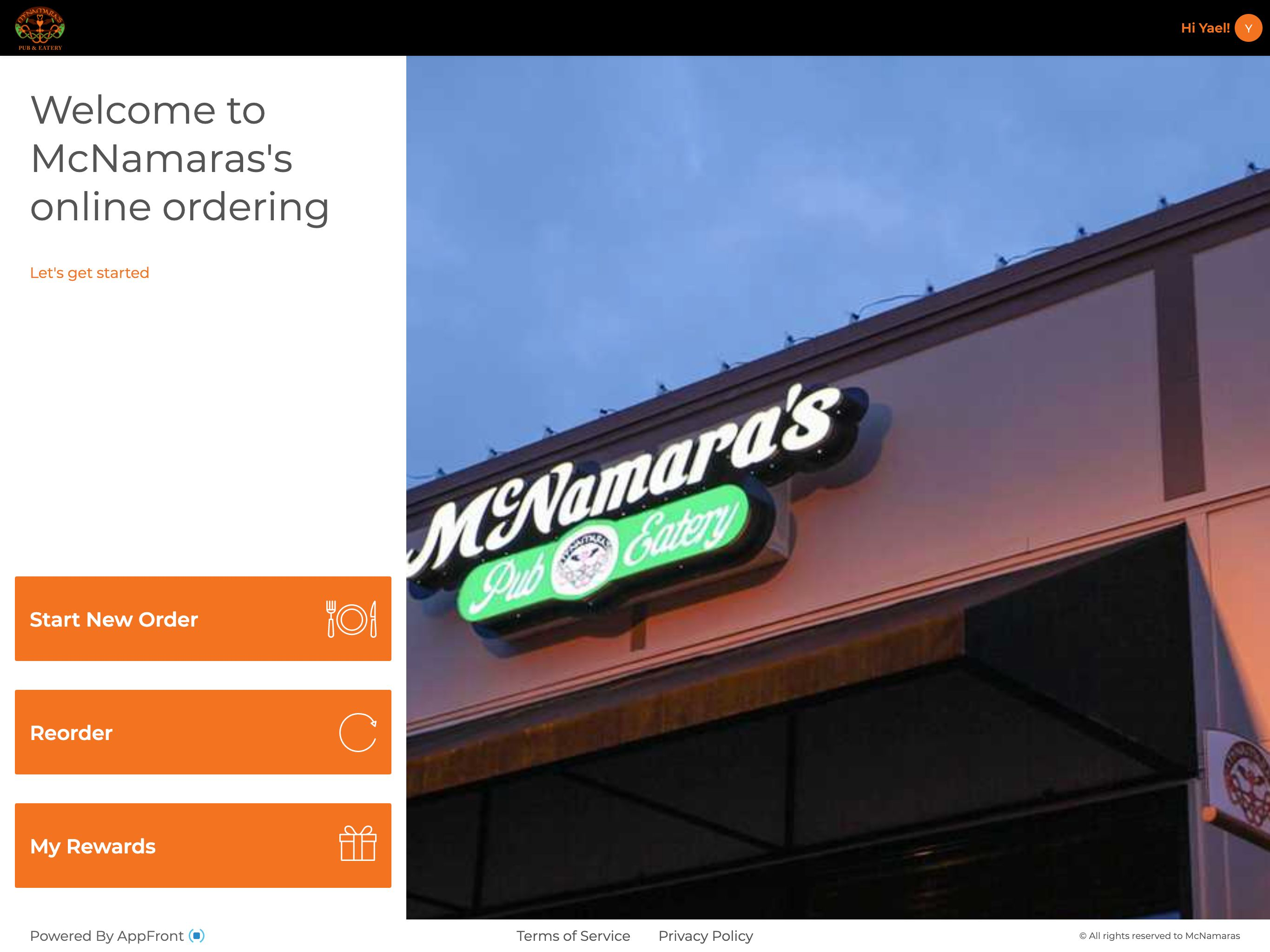 McNamara's Pub & Eatery