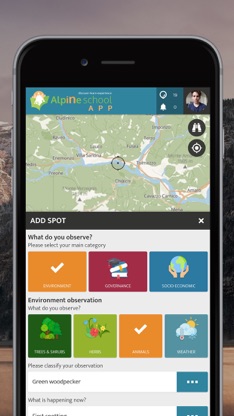 Alpine School App | SPOTTERON screenshot 1
