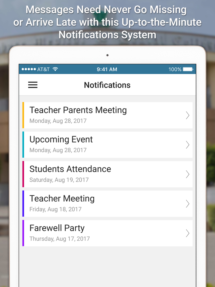 Student Management Portal