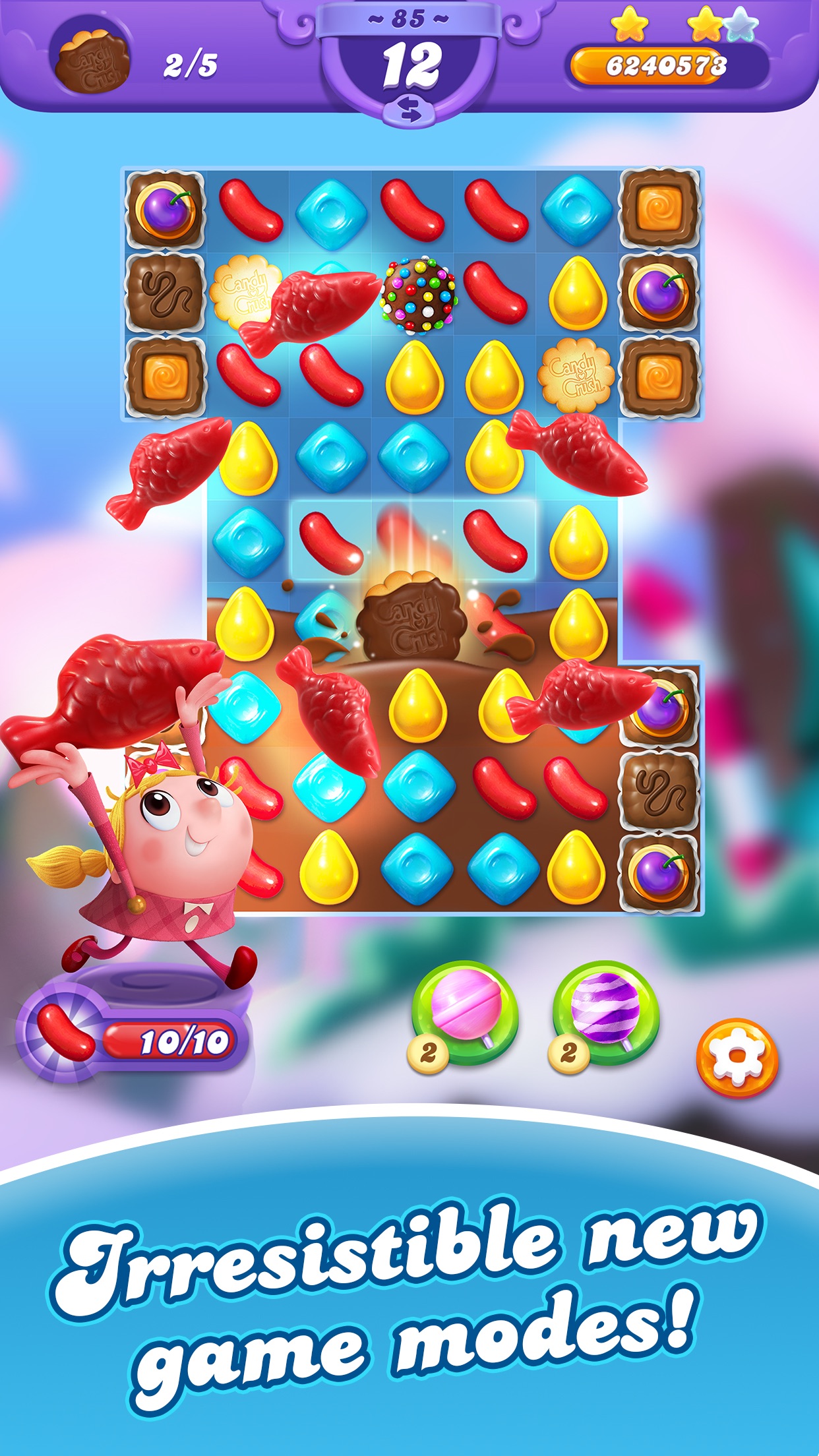 Screenshot 1 of Candy Crush Friends Saga