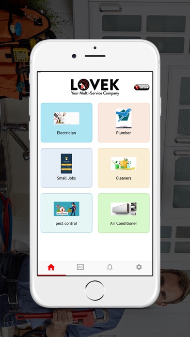 Lovek Multi-service screenshot 3