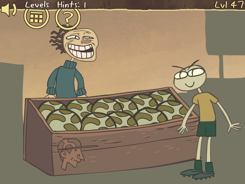 Troll Face Quest Sports screenshot 10