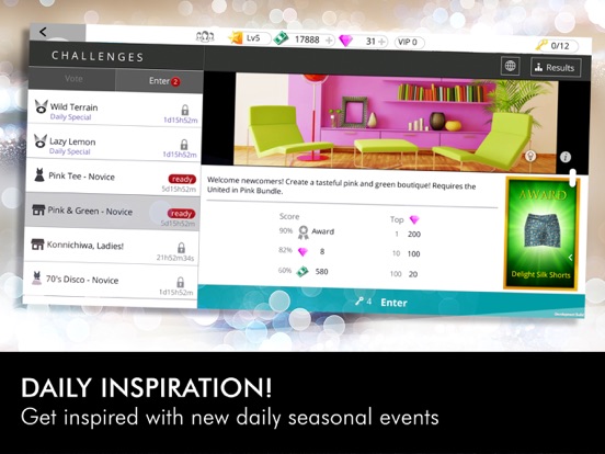 Fashion Empire - Dressup Sim iPad screenshot 8 - Games app