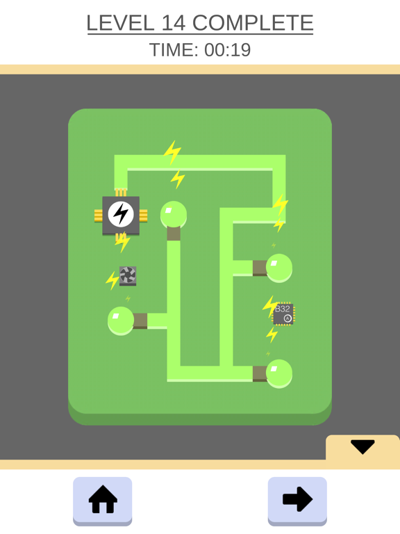 Screenshot #5 pour Broken Circuit – Line Connect