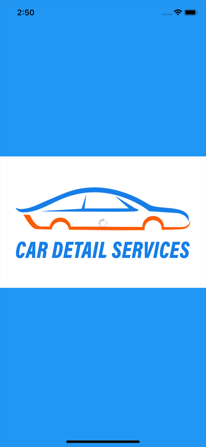 Car Detailing App