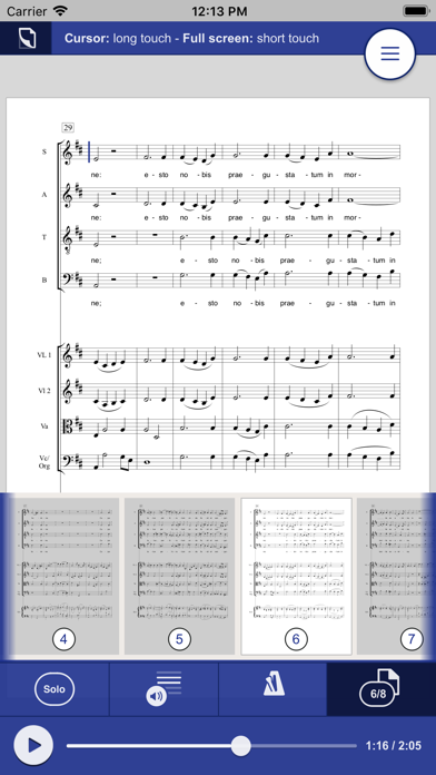capella score reader Screenshot