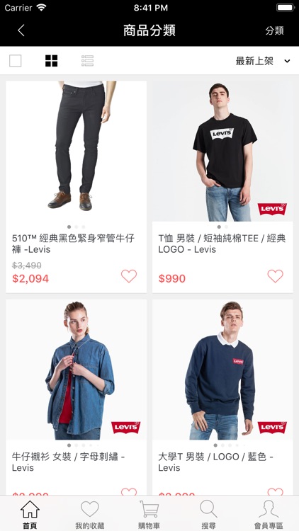 LEVI'S 官方行動商城