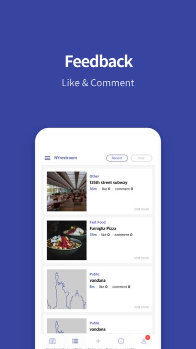 Screenshot #3 pour NYRestroom