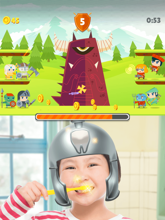 Screenshot #4 pour Brushing Hero