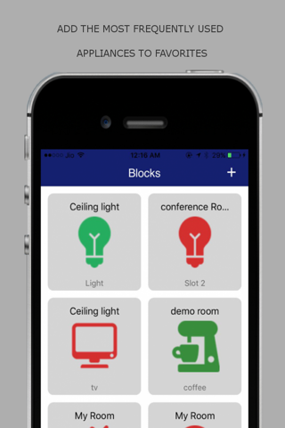 Cloudblocks Home Automation screenshot 4