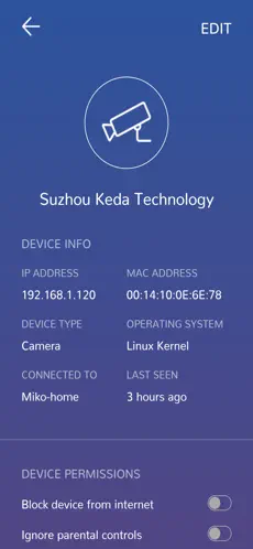Captura 3 Pangolin Smart Firewall iphone