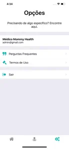 Mommy Health Administrativo screenshot #3 for iPhone