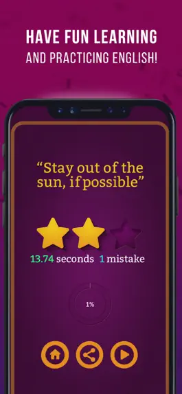 Game screenshot English Sentence Master Pro apk