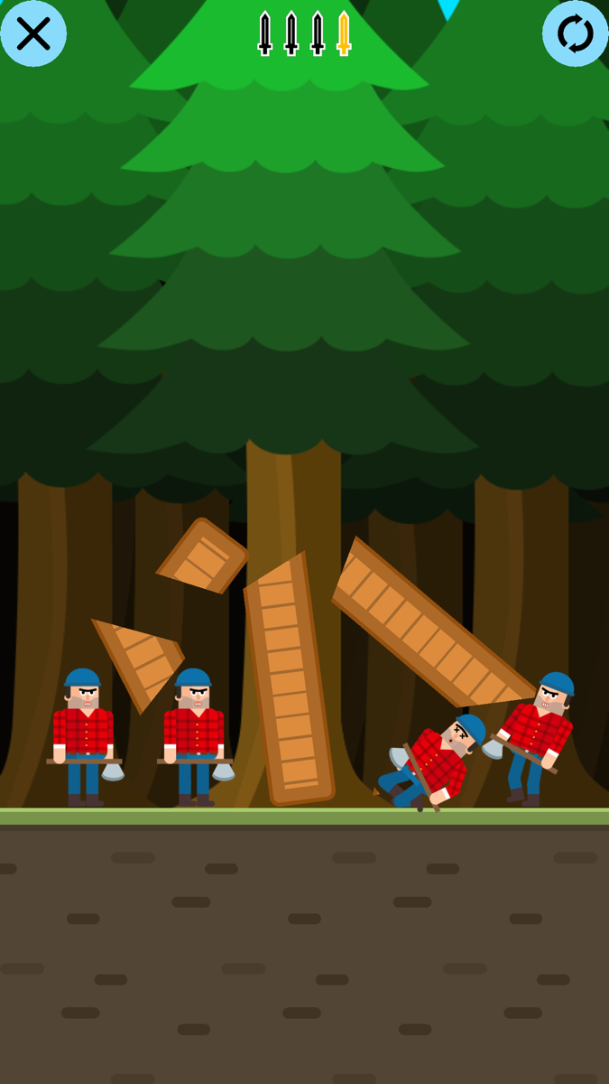 Mr Ninja - Slicey Puzzles official gameplay screenshot 9