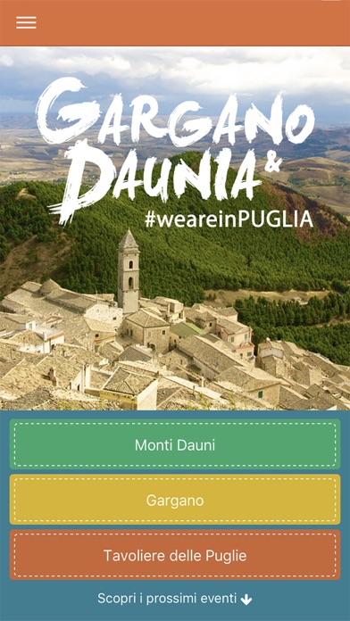 Screenshot #1 pour Gargano & Daunia