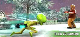 Game screenshot Green Alien-Scary Grandpa mod apk