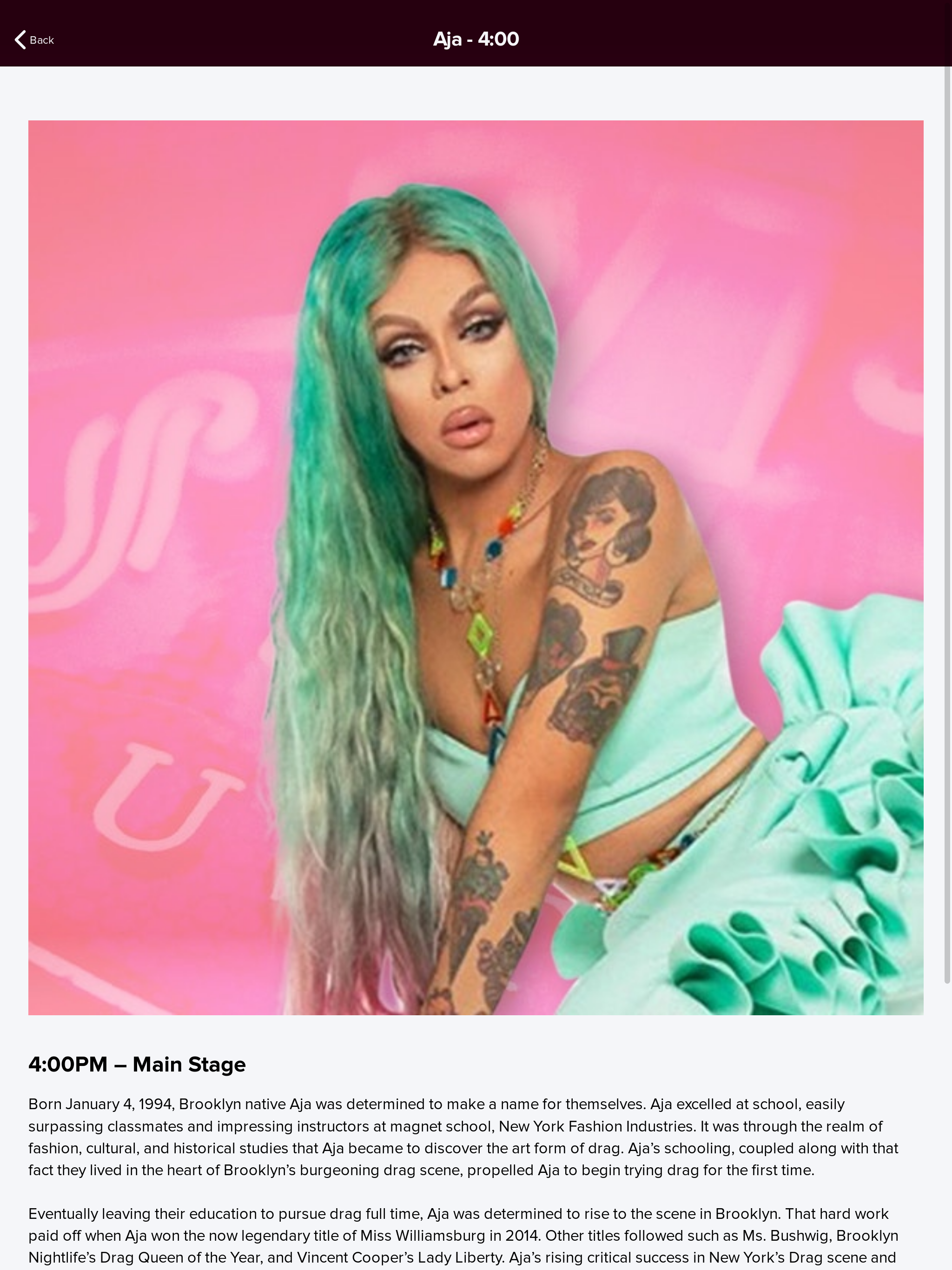 Austin Pride Official screenshot 12