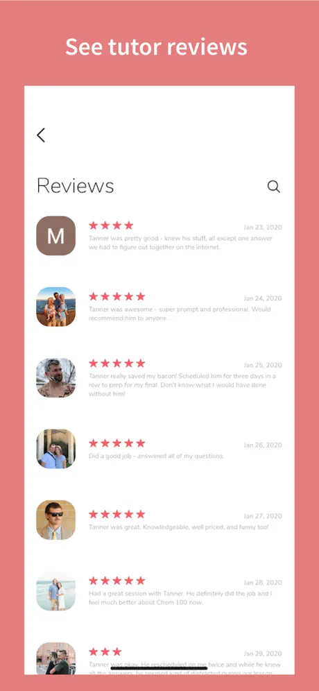 TutApp - The Tutoring App