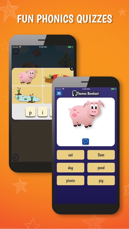 PocketPhonics Stories screenshot-3