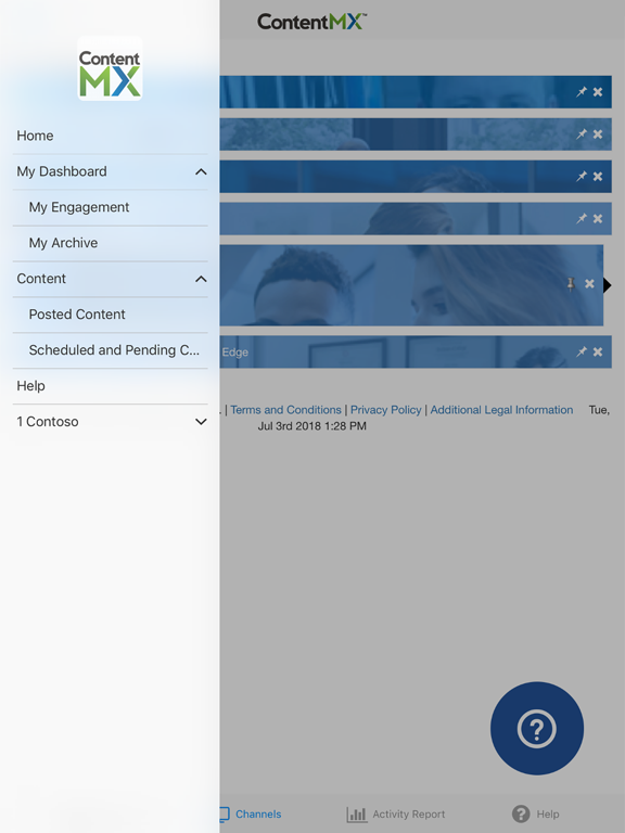 Screenshot #4 pour ContentMX