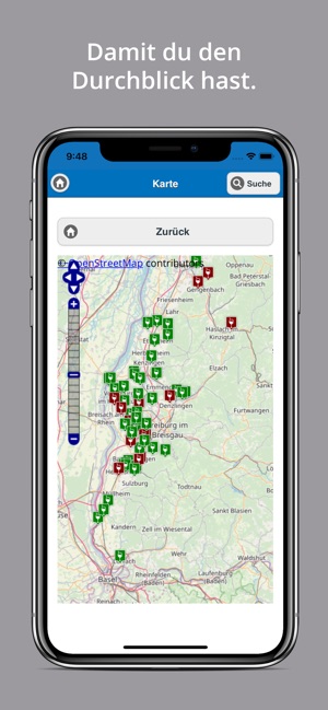 Straußenführer Südbaden Lite(圖4)-速報App