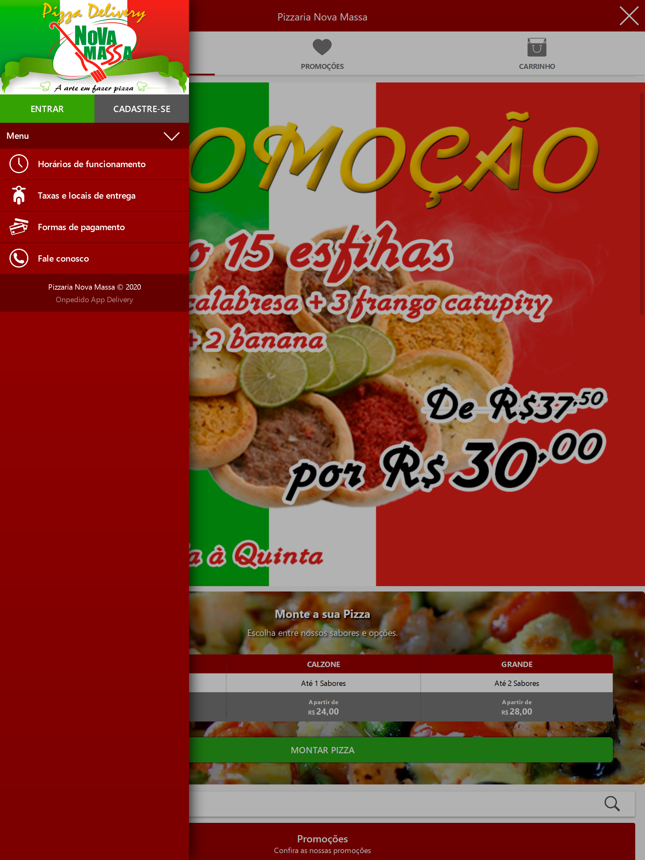 Pizzaria Nova Massa