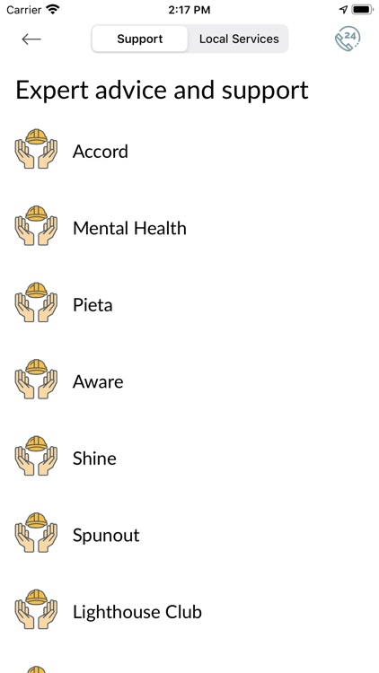 Construction Industry Helpline screenshot-8