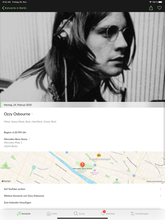 Screenshot #5 pour MYGIGS